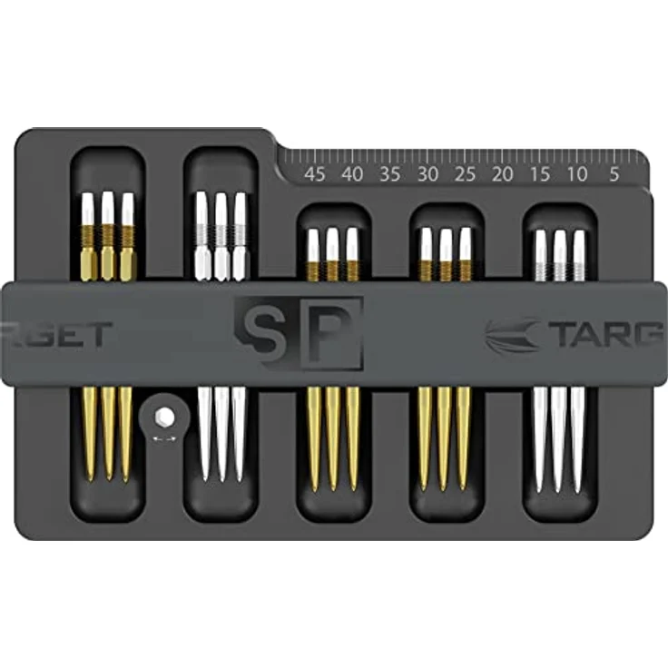 Target Darts Swiss Point Schutzhülle für Dartspitzen - Bietet Platz für 5 Dartspitzen-Sets – Bild 4