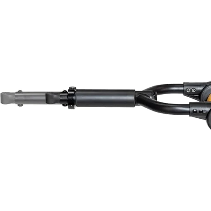 Burley Fahrradlastenanhänger, Fahrrad-Lasten-Anhänger Travoy, 27 kg Tragfähigkeit, faltbar, schwarz – Bild 8