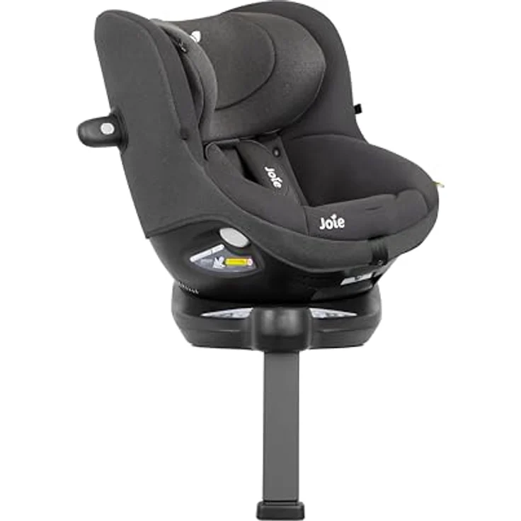 joie Reboarder-Kindersitz i-Spin 360 E mit Isofix-Basis - Thunder, ab 6 Monate - 4 Jahre, 360° Rotation, i-Size-Zulassung – Bild 5