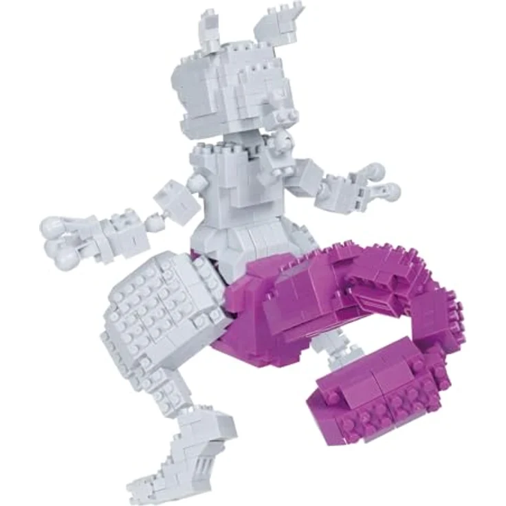 Pokémon Nanoblock Tyranitar, Mikro-Baustein Modell für kreative Baumeister ab 12 Jahren, detaillierte Nachbildung – Bild 4