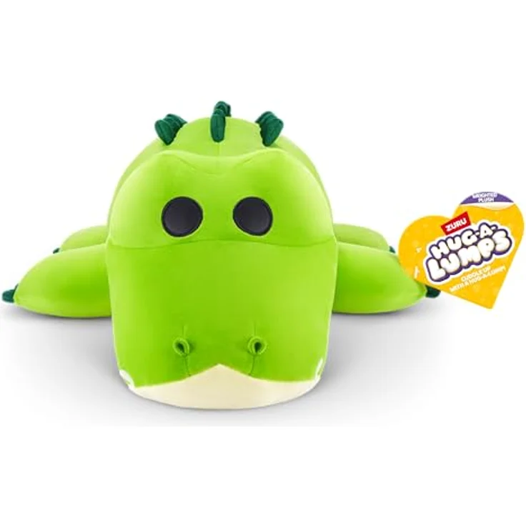 ZURU Fuggler Vacay Vibes 23 cm, Lustiges Hässliches Monster Plüschtier mit Anti-Stress-Wirkung und superweichem Plüsch (Sir Splodge A Lot) – Bild 2