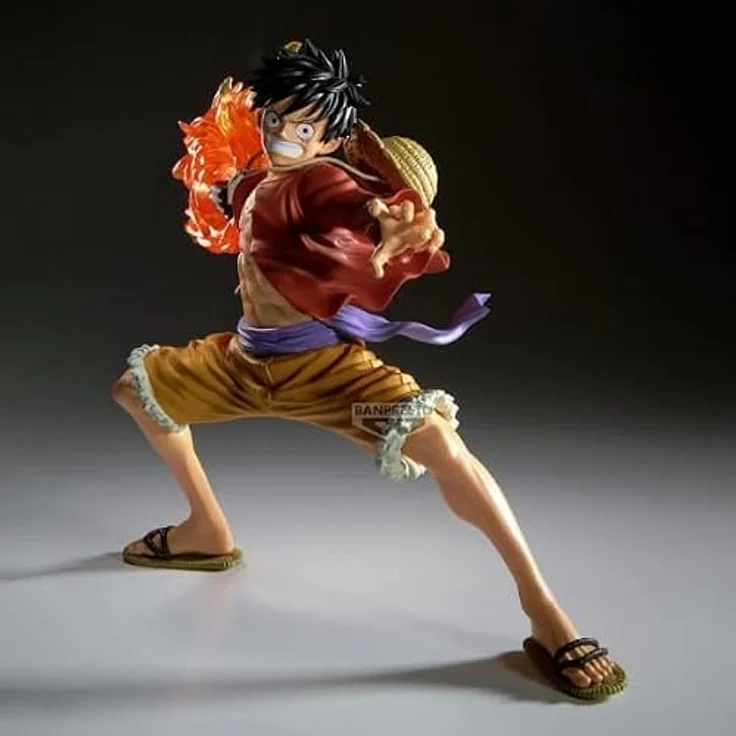Banpresto One Piece Maximaticplus Monkey D. Luffy II Figur, limitierte PVC-Statikfigur, One Size – Bild 2