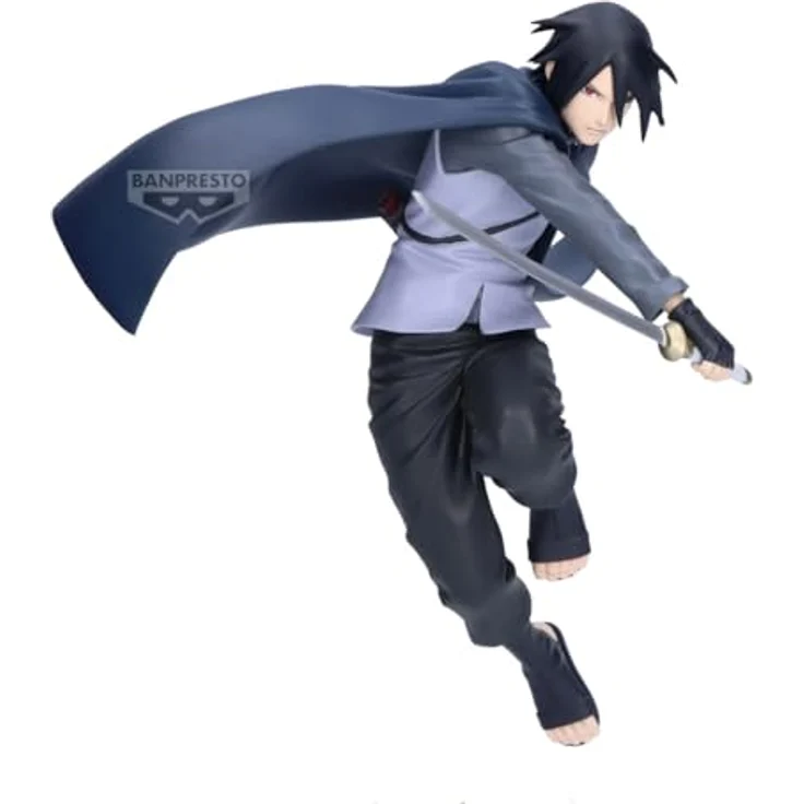 Banpresto Sasuke Uchiha II Actionfigur, Vibration Stars, 15 cm, PVC, mehrfarbig, Sammelfigur für Anime-Fans, BP29616P – Bild 1