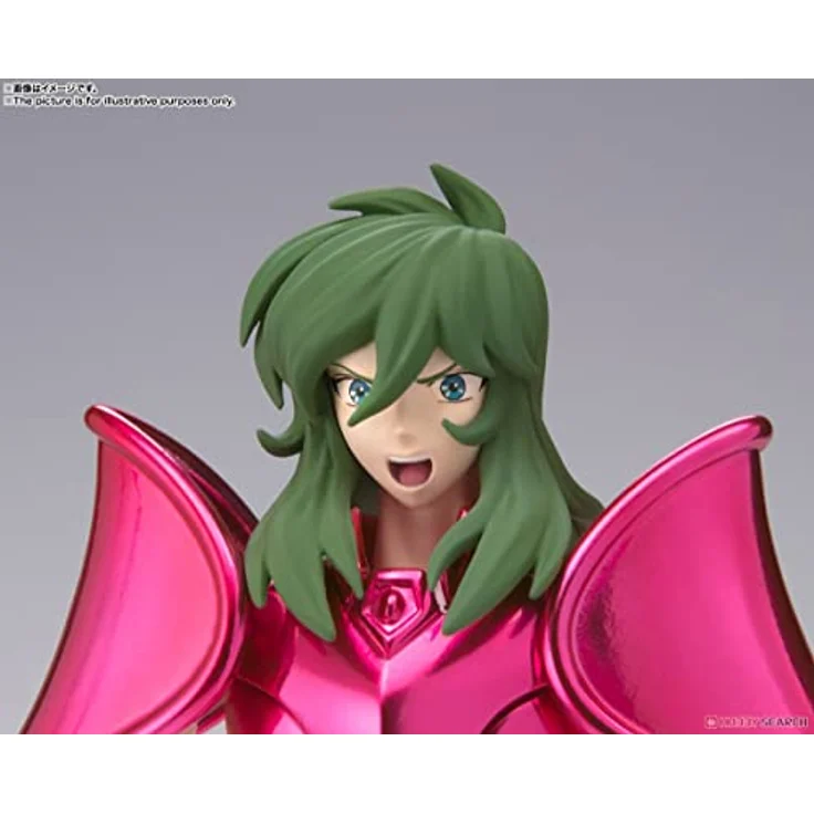 Bandai Tamashii Nations Heiliger Tuch, Mythos Ex Andromeda Shun, Statuette, 17 cm – Bild 4