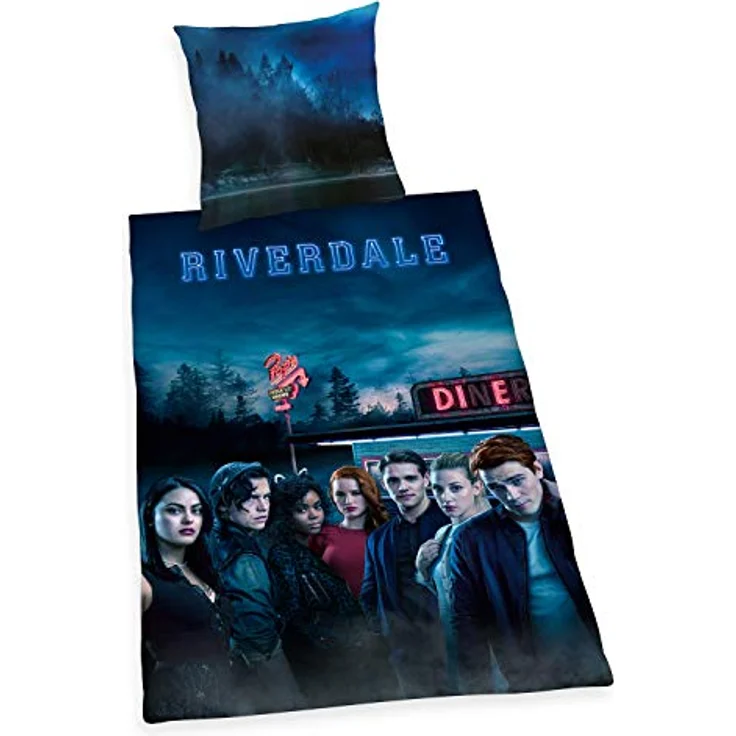 Herding Riverdale Bettwäsche-Sets, Cotton, mehrfarbig, 135 x 200 cm – Bild 1