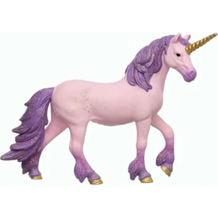 SCHLEICH BAYALA Einhorn Stute Seraphina 70892, detailgetreue Figur mit goldenen Sternchen, Geschenk für Mädchen und Jungen, ab 5 Jahren, 5 x 15 x 11 cm – Bild 3