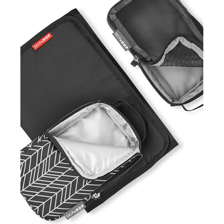 Skip Hop Forma Wickelrucksack, schwarz – Bild 5