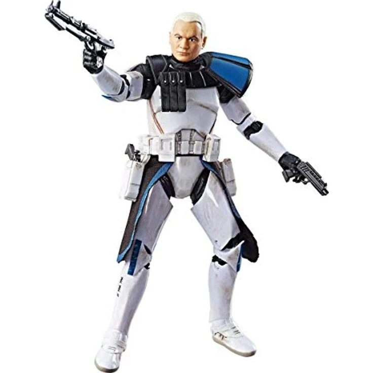 Star Wars The Black Series Clone Captain Rex, 15,2 cm Sammelfigur mit 6 Zubehörteilen – Bild 1
