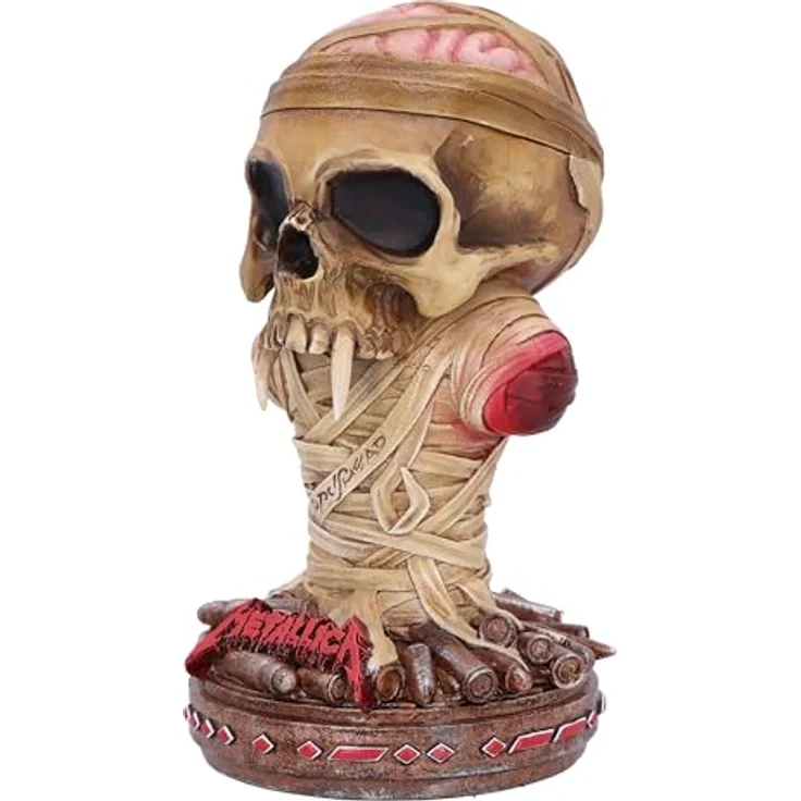 Nemesis Now Metallica Statue One Box, handbemalte Sammelfigur aus hochwertigem Resin, 20 cm – Bild 2