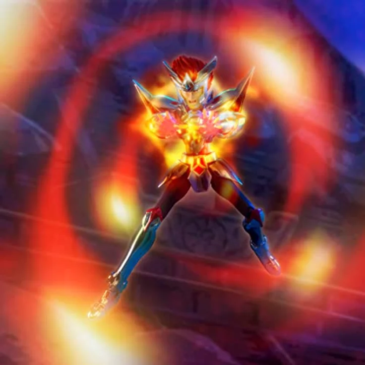Tamashii Nation Saint Seiya - Centaurus Babel Myth Cloth, lizenzierte Sammelfigur mit beweglichem Körper und Metallrüstung – Bild 1