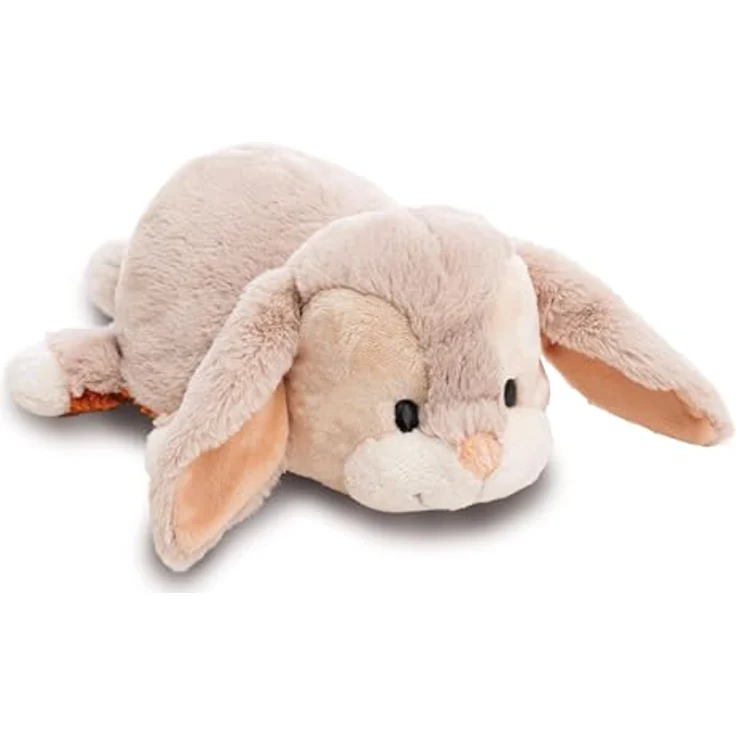 NICI Twistimals Plüsch Hase & Fuchs 2in1, wendbares Kuscheltier in orange, 25cm – Bild 4
