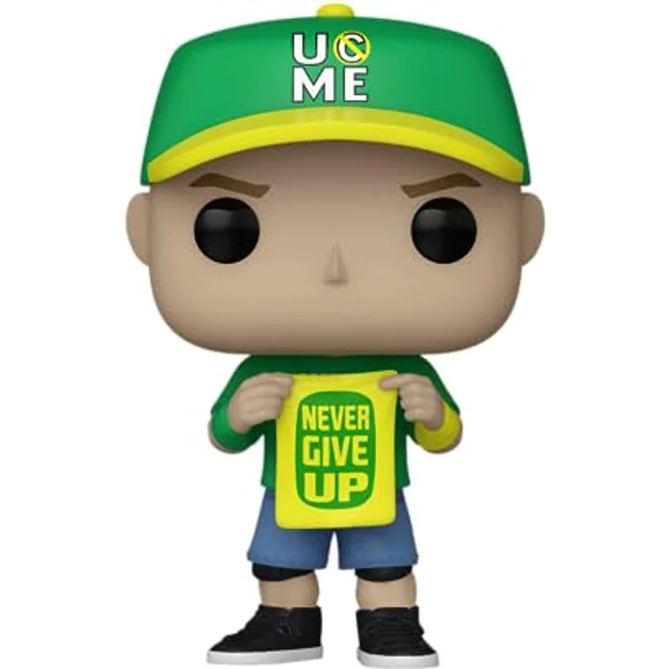 Funko Pop! WWE: John Cena - (Never Give Up) - Vinyl-Sammelfigur - Offizielle Handelswaren - Spielzeug Für Kinder und Erwachsene - Sports Fans - Modellfigur Für Sammler und Display - Funko – Bild 2