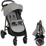 Graco Buggy Eezefold DLX, Sportwagen mit Einhand-Faltmechanismus, Becherhalter und Mobilitätsgarantie - Lunar
