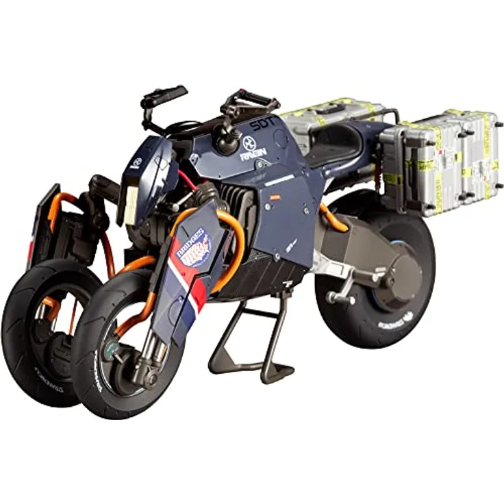 Kotobukiya Death Stranding Plastic Model Kit 1/12 Reverse Trike, 20 cm mit mehreren Artikulationspunkten und Austauschteilen