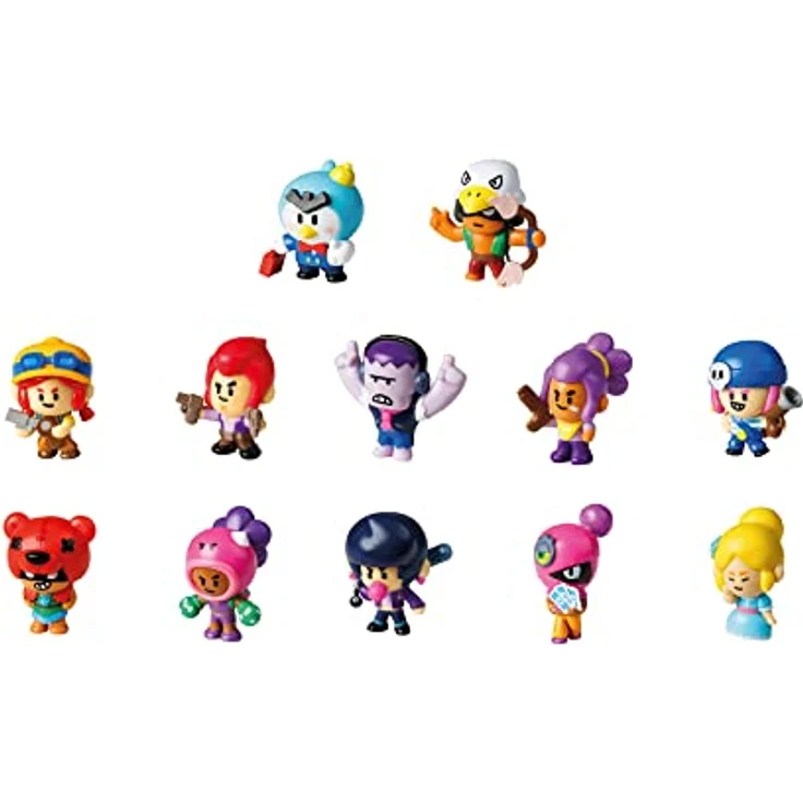 Brawl Stars BRW2010 Collectible Figure, Multi-Colored, 1 Stück, zufällige Auswahl – Bild 14