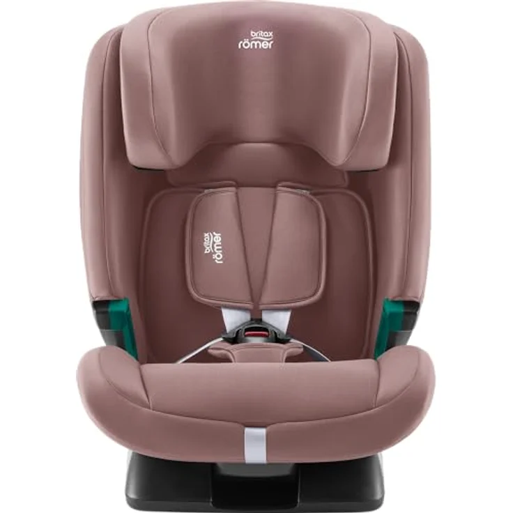 Britax Römer Kindersitz EVOLVAFIX mit ISOFIX, i-Size, 15 Monate - 12 Jahre, Dusty Rose – Bild 2