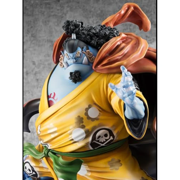 Megahouse One Piece Portrait Of Pirates SA-MAXIMUM PVC Statue Knight of the Sea Jinbe, 25 cm, Limited Reprint – Bild 8