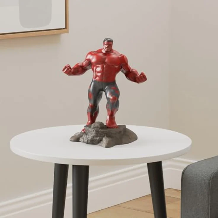 Diamond Select Toys Marvel Gallery Red Hulk PVC Figure, Sammelfigur – Bild 2