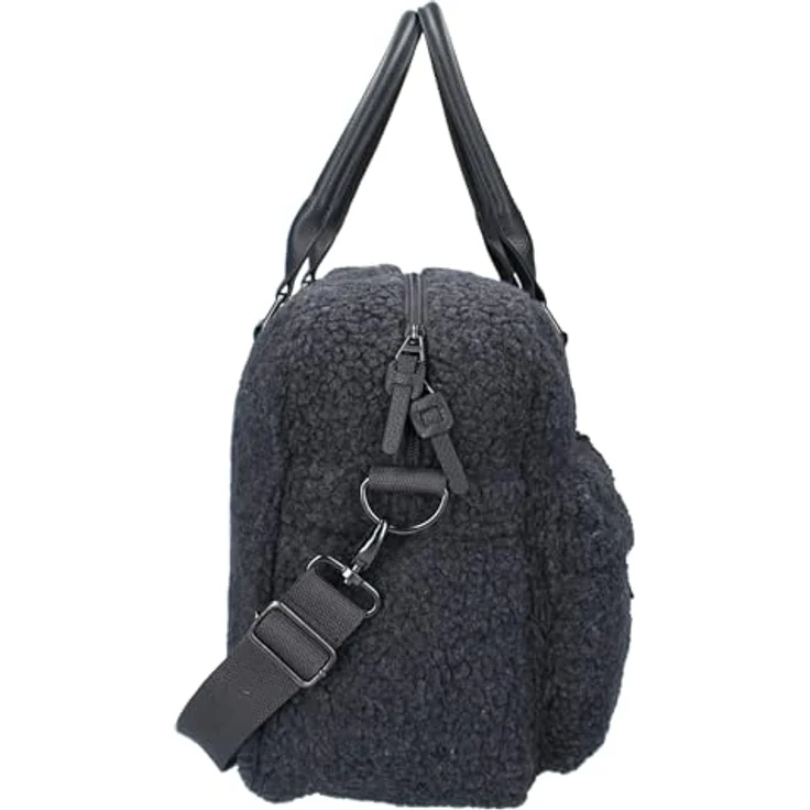 Vadobag Wickeltasche Care Vienna Hello Little One, 2-tlg. mit Wickelunterlage, geräumige Vordertaschen, verstellbarer Schultergurt, Kinderwagenkompatibel – Bild 5