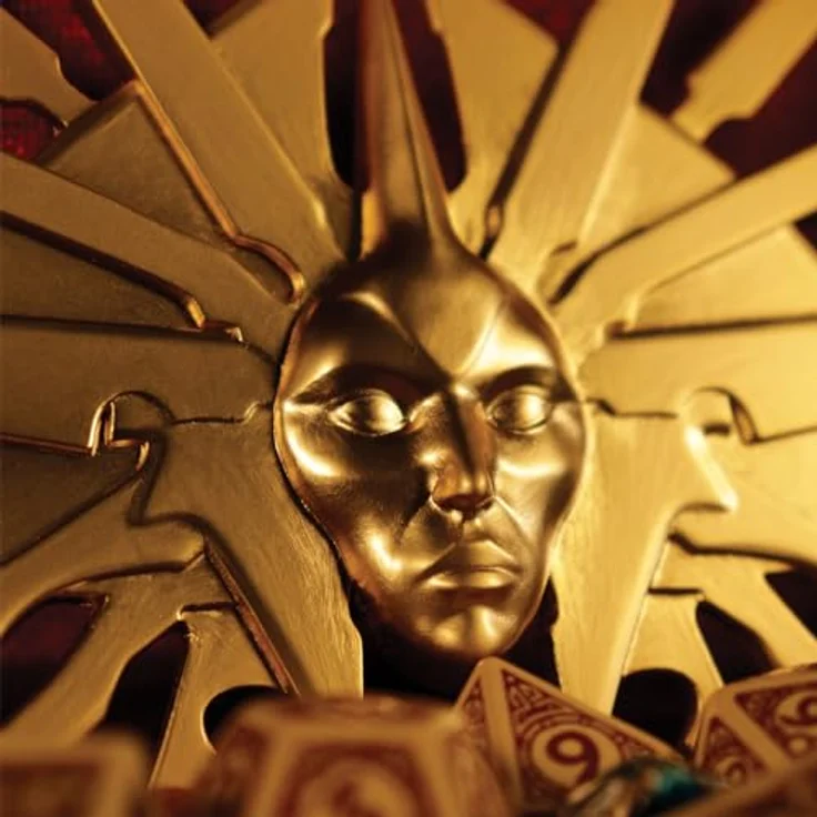 Fanattik Dungeons & Dragons médaillon Lady of Pain Limited Edition, Goldfarbene Sammleredition mit stark geprägtem Design, limitiert auf 5.000 Stück weltweit – Bild 5