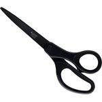 LEITZ 5420-60-95 Bastelschere, Titan Anti-Haft, spitz, 205 mm, schwarz