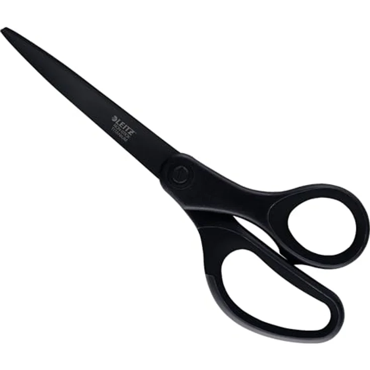LEITZ 5420-60-95 Bastelschere, Titan Anti-Haft, spitz, 205 mm, schwarz – Bild 1