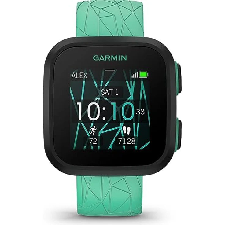 Garmin Bounce Grün/ Schwarz Smartwatch – Bild 6