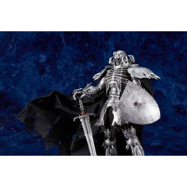 Max Factory Skull Knight DX Edition, 17 cm Berserk Figur mit Pferd, Schwert und Zubehör – Bild 4