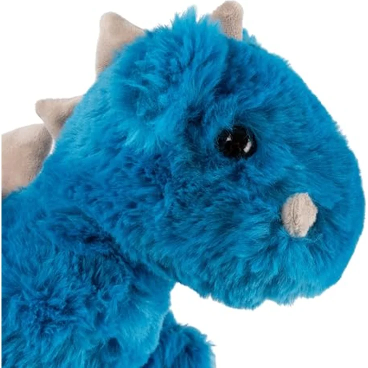 sigikid Kuscheldrache Flauscherie, blauer Plüschdrache mit weichem Material, 32 cm, waschbar bei 30°C – Bild 2