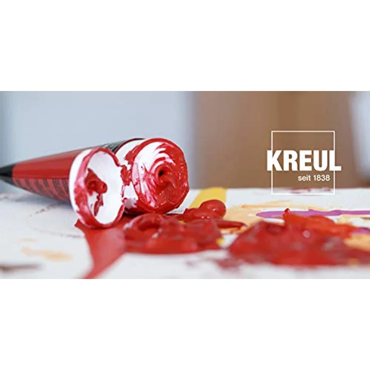 KREUL eL Greco Acrylfarben farbsortiert, 18 Farben in hoher Farbbrillanz und Lichtbeständigkeit – Bild 6