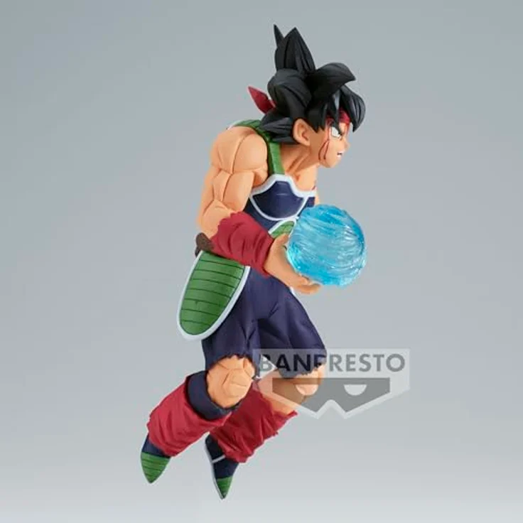 Banpresto Bardock-Statue Mit Energieball 14 cm, Ideales Geschenk, Party-Dekoration für Kinder, Herausragendes Design – Bild 4