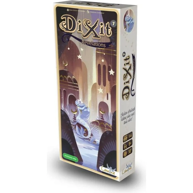 Libellud Dixit 7 Expansion Rebelations, Kartenspiel mit kreativen Illustrationen und neuen Spielmechaniken