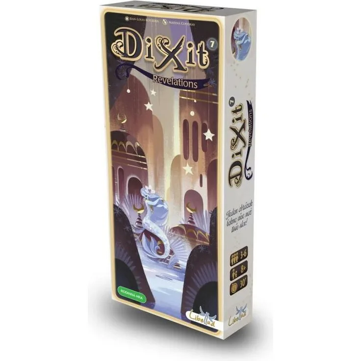 Libellud Dixit 7 Expansion Rebelations, Kartenspiel mit kreativen Illustrationen und neuen Spielmechaniken
