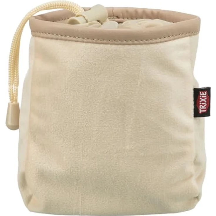 Trixie Snackbeutel für Hunde, Ø 9 × 14 cm, verschließbar – Bild 3