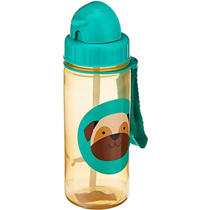 Skip Hop Skip Hop Water bottle for children Zoo Mops PP 390ml – Bild 2