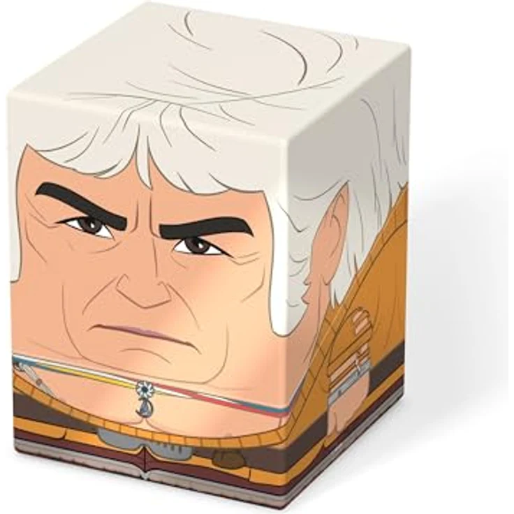 Ultimate Guard Squaroes Squaroe Star Trek: The Original Series ST016 - Khan, Deckbox für bis zu 100 doppelhüllige Sammelkarten, offizielles Lizenzprodukt – Bild 2