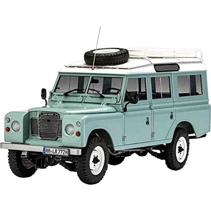 1:24 Model Set Land Rover Series III – Bild 2