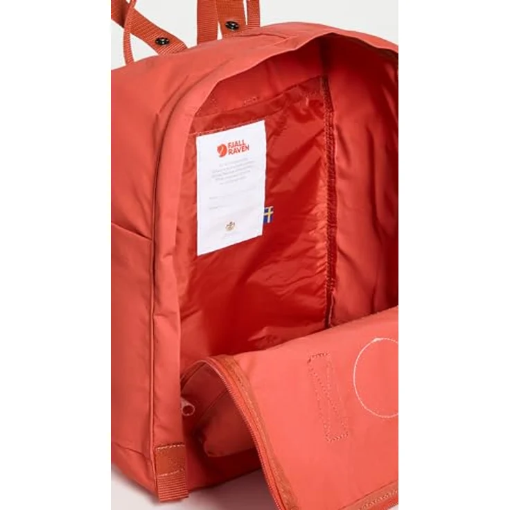 Fjällräven Kanken rowan red - Größe 16 Liter – Bild 6