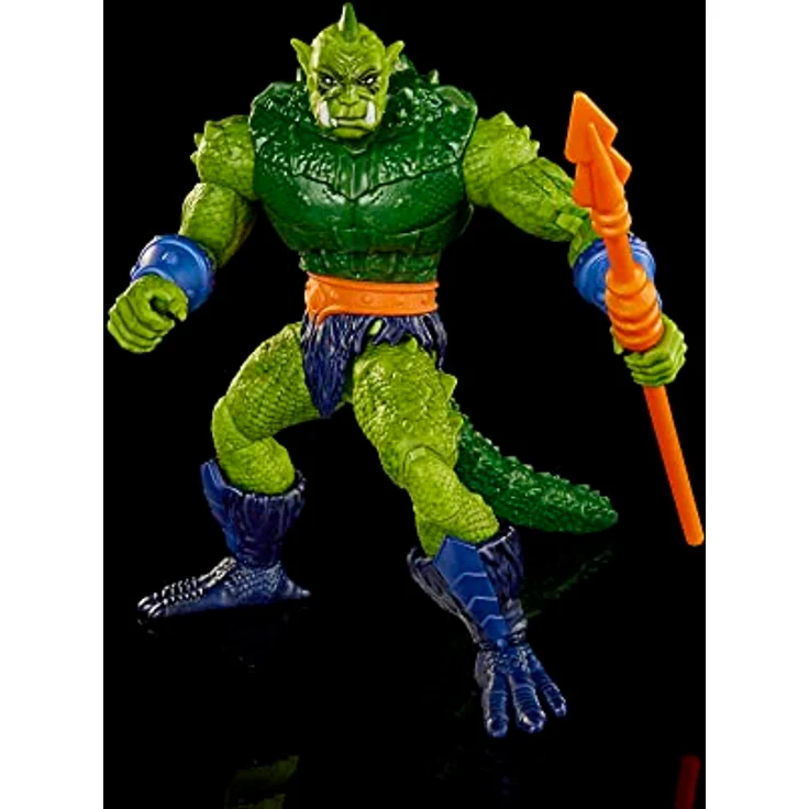 Masters of the Universe Masterverse Actionfigur in Übergröße New Eternia Whiplash, 20 cm, 30 Bewegungspunkte, Battle-Zubehörteile, HLB68 – Bild 3