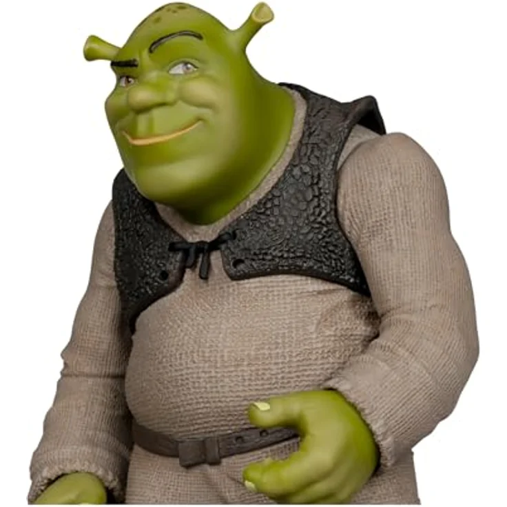 McFarlane Toys - DreamWorks Shrek-Figur, 30,5 cm, detailgetreu aus PVC-Kunststoff, inkl. Figurenbasis und Sammelkunstkarte – Bild 2