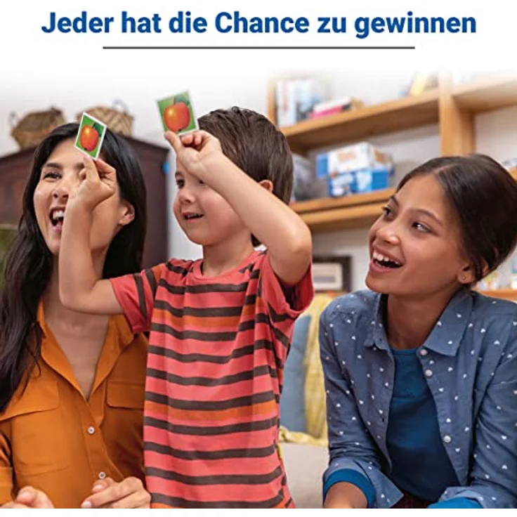 Ravensburger - 20889 - Ravensburger Classic memory®, Neuauflage des Spieleklassikers aus dem Jahr 1969, Merkspiel für 2-8 Spieler ab 6 Jahren - Preisvergleich – Bild 4