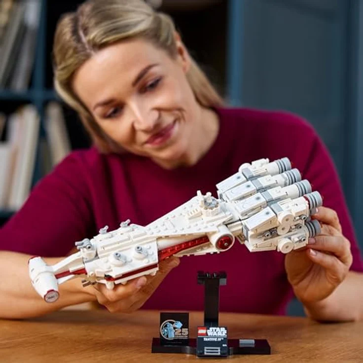 LEGO® Konstruktionsspielsteine Tantive IV (75376), LEGO® Star Wars, (654 St), Made in Europe – Bild 6