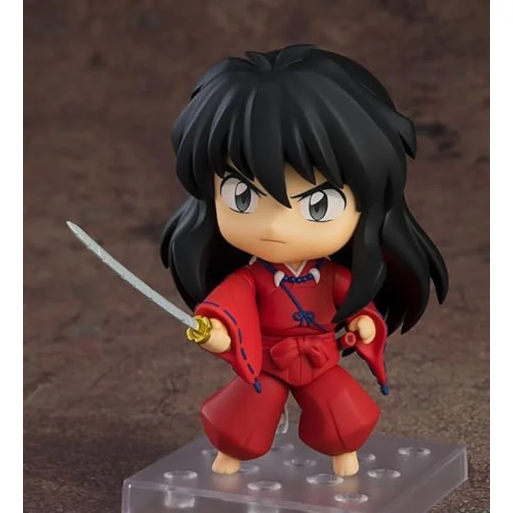 Good Smile Company Nendoroid Inuyasha: New Moon Ver. & Shippo, detailreiche Sammelfigur, 10 cm – Bild 3