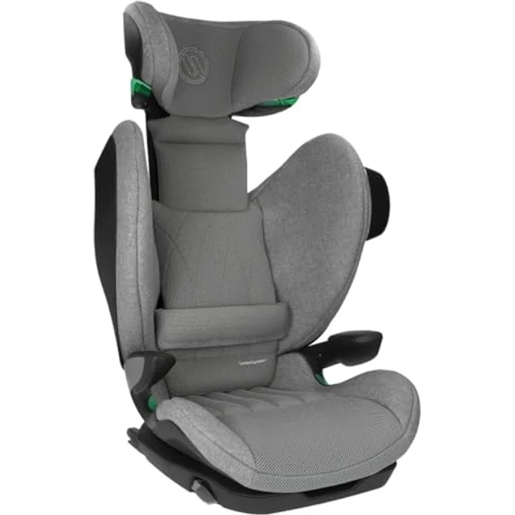 Avionaut MaxSpace AirFlow Kindersitz, 100-150 cm, innovatives Mesh-Material für Komfort und Sicherheit, Grey – Bild 2