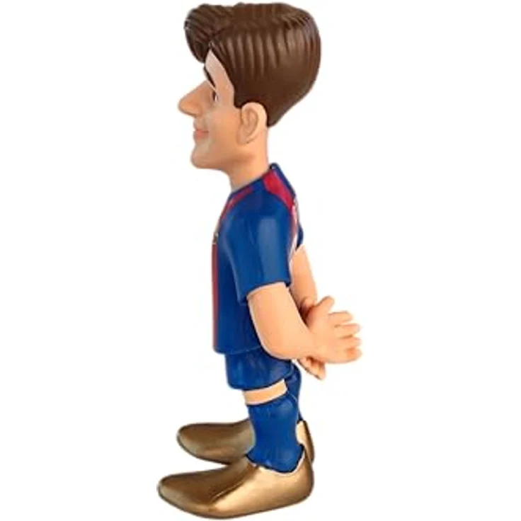 MINIX FC Barcelona GAVI 6#154, Sammelfigur aus PVC, 12 cm, offiziell lizenziert in Ausstellungsbox – Bild 3