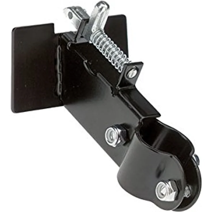 Prophete Fahrradkorb, Abnehmbarer Korb mit Lenkervorbauadapter, Farbe schwarz – Bild 5