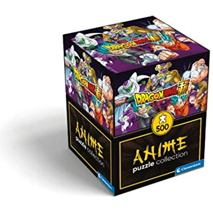 Clementoni Dragonball Puzzle 500 Teile, Legespiel für Manga & Anime Fans, 49 x 36 cm, umweltfreundlich aus Italien, Geschenk für Jugendliche ab 14 Jahren – Bild 1