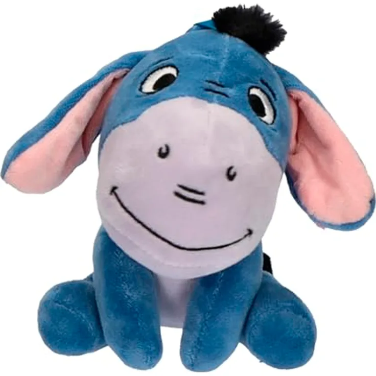 Cerda Disney Plüsch-Schlüsselanhänger Winnie Puuh Esel, 12 cm, aus 100% Polyester, ideal für Rucksäcke und Taschen