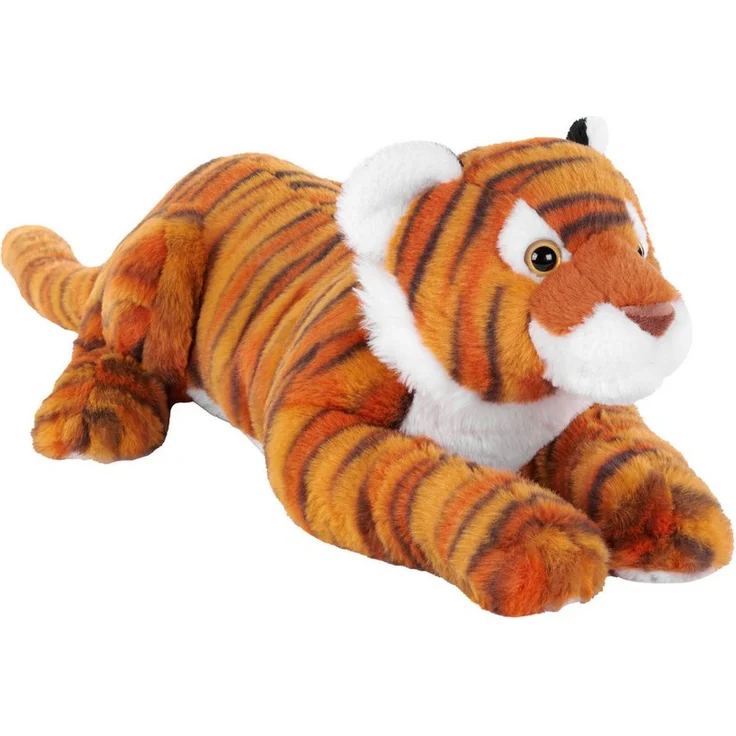 WILD REPUBLIC Earthkins mini, Kuscheltier Tiger, ca. 20 cm, handwaschbar