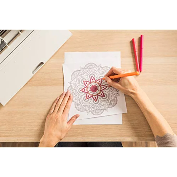 Cricut Infusible (5 Stück), 31 Infusible Ink-Marker 1.0, Standardfarben (5 Stück) Multifahrben – Bild 2